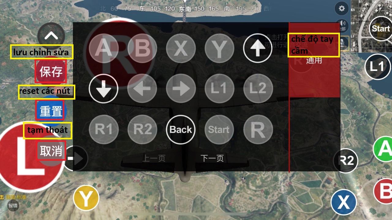 HƯỚNG DẪN MAP PHÍM NEWGAME Q1